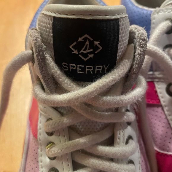 Sperry women’s multi color high top sneaker size 5.5 - Picture 6 of 8